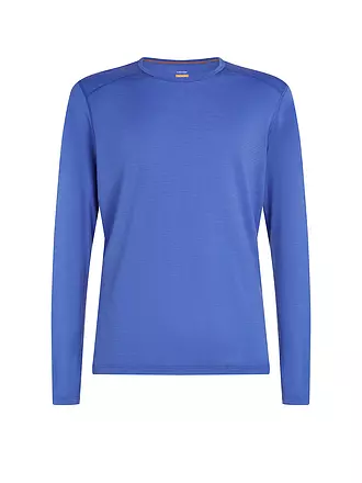 ICEBREAKER | Camiseta funcional de hombre Merino 200 Oasis LS | blau